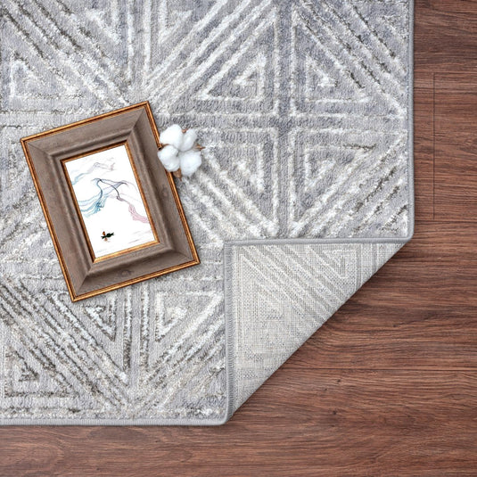 Modern Moroccan Geometric Area Rug - Modern Area Rugs by Luxe Weavers®