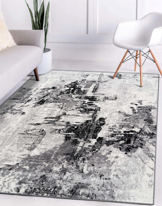 Cambridge Abstract Area Rug 106 - Modern Area Rugs by Luxe Weavers®