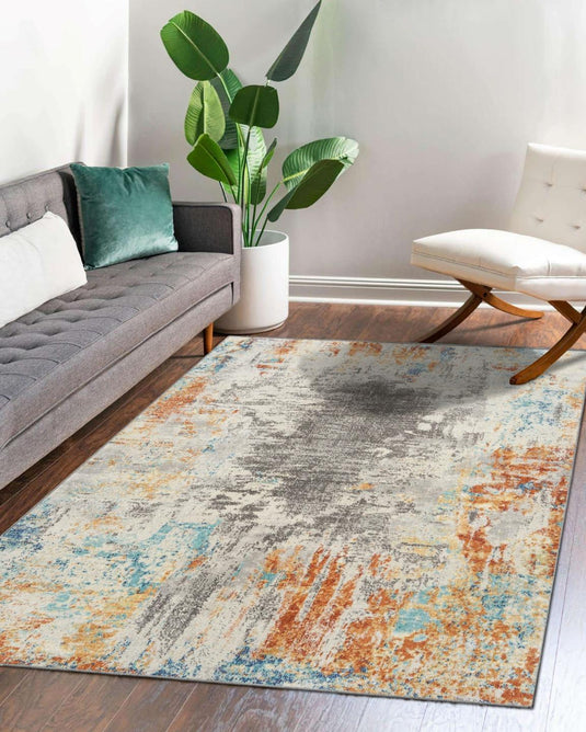 Euston 7680 Abstract Area Rug - Modern Area Rugs by Luxe Weavers®
