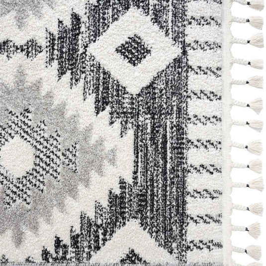 Ibiza 7898 Moroccan Diamond Area Rug - Modern Area Rugs by Luxe Weavers®