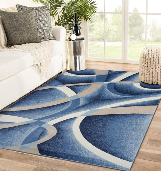 Victoria Modern Area Rug 2305 - Modern Area Rugs by Luxe Weavers®
