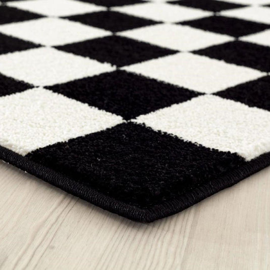Luxe Weavers Checkered Geometric Area Rug - Modern Area Rugs by Luxe Weavers®
