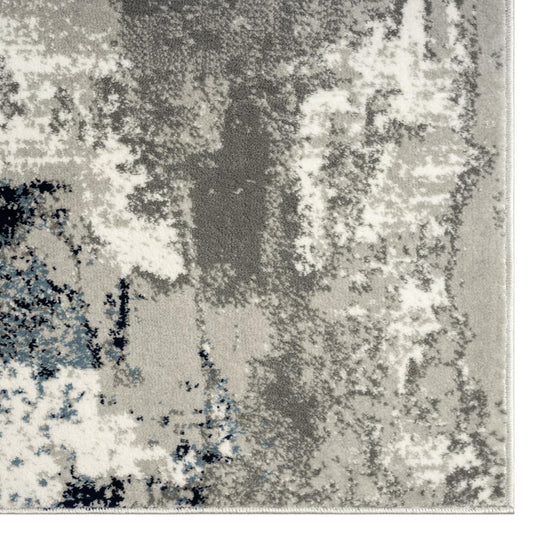 Lagos Abstract Area Rug 7681 - Modern Area Rugs by Luxe Weavers®