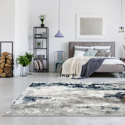 Lagos Abstract Area Rug 7681 - Modern Area Rugs by Luxe Weavers®