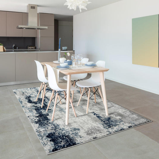 Lagos Abstract Area Rug 7681 - Modern Area Rugs by Luxe Weavers®