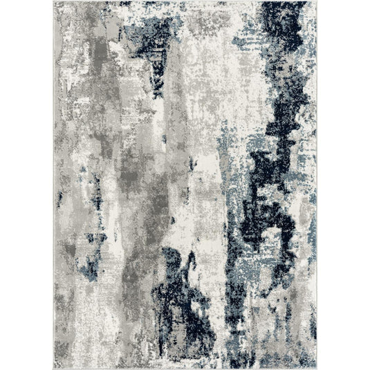 Lagos Abstract Area Rug 7681 - Modern Area Rugs by Luxe Weavers®