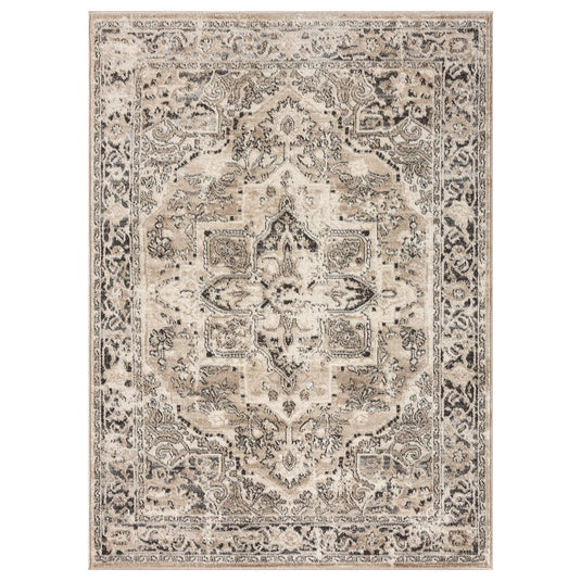 beige-Moroccan-oriental-floral-area-rug
