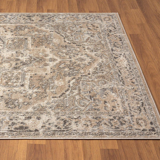 beige-Moroccan-oriental-floral-area-rug
