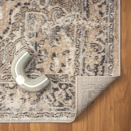 beige-Moroccan-oriental-floral-area-rug