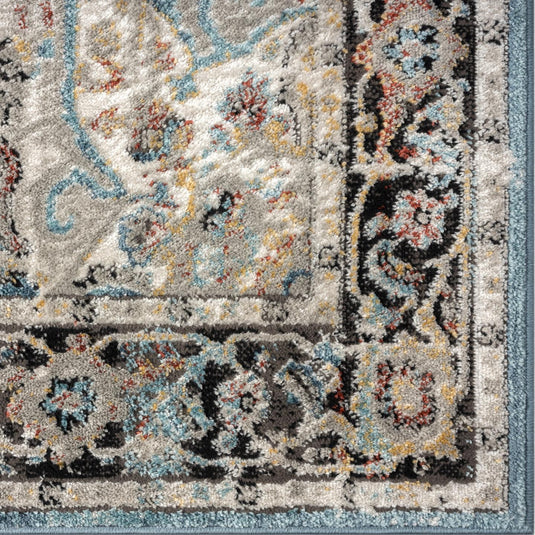 blue-Moroccan-oriental-floral-area-rug