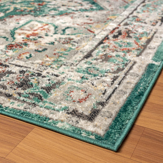green-Moroccan-oriental-floral-area-rug