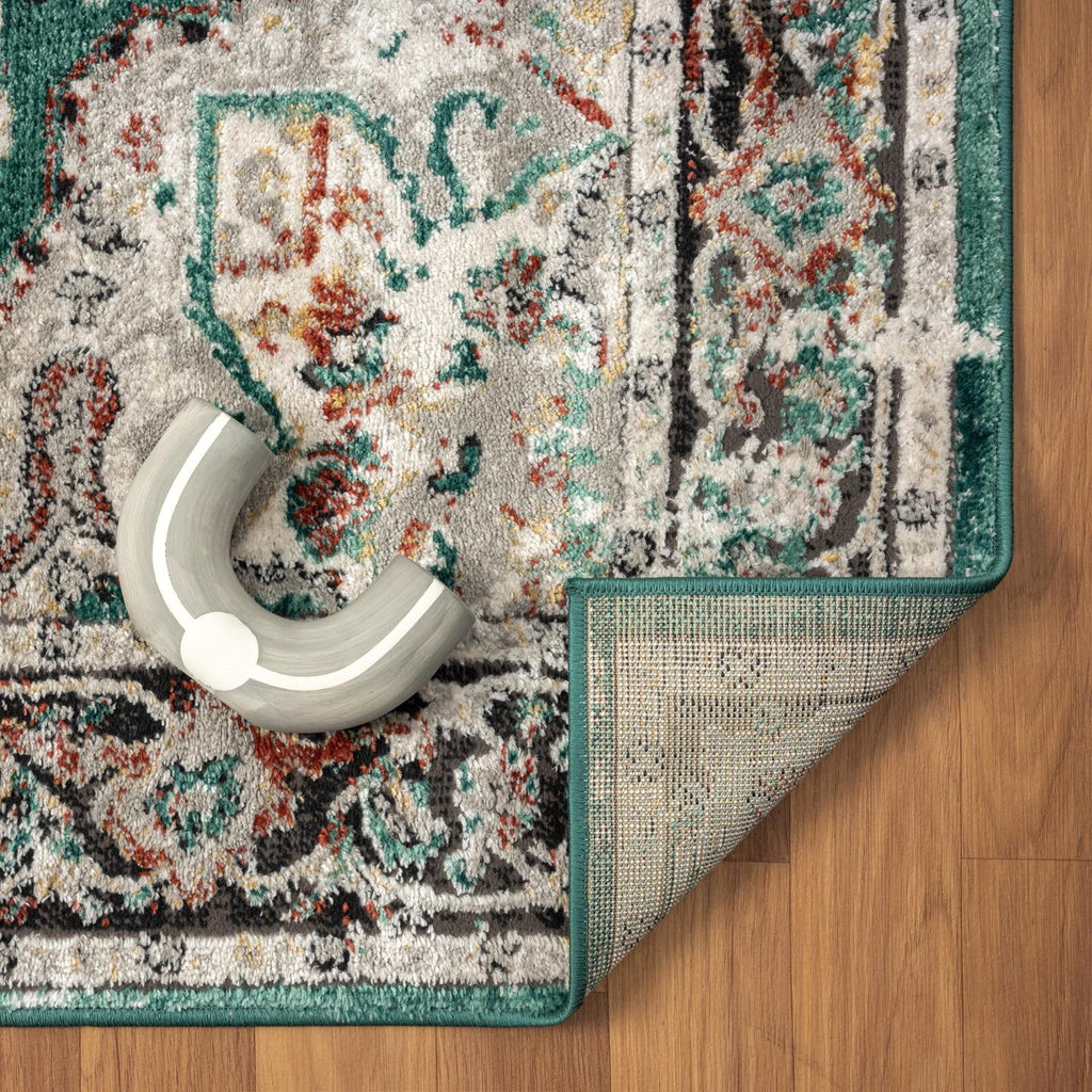 green-Moroccan-oriental-floral-area-rug