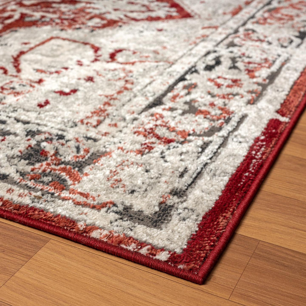 red-Moroccan-oriental-floral-area-rug