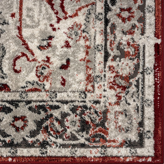 red-Moroccan-oriental-floral-area-rug