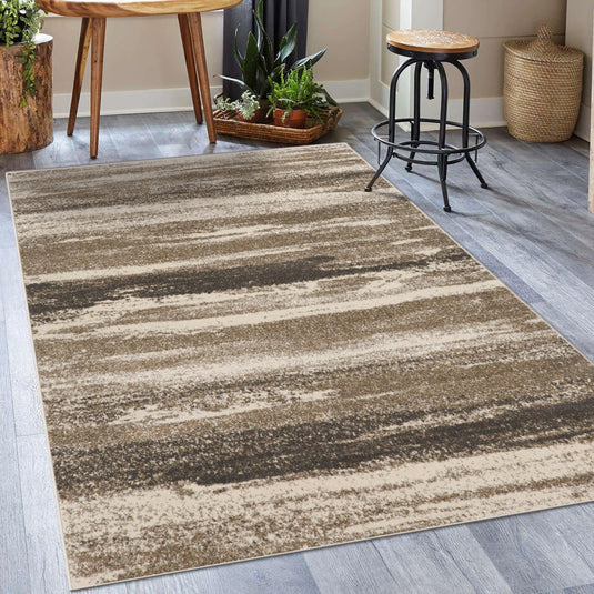 Towerhill 7501 Modern Abstract Area Rug - Modern Area Rugs by Luxe Weavers®