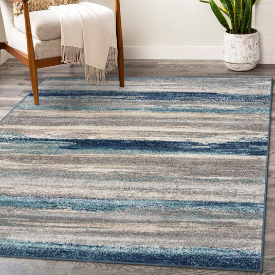 Towerhill 7501 Modern Abstract Area Rug - Modern Area Rugs by Luxe Weavers®