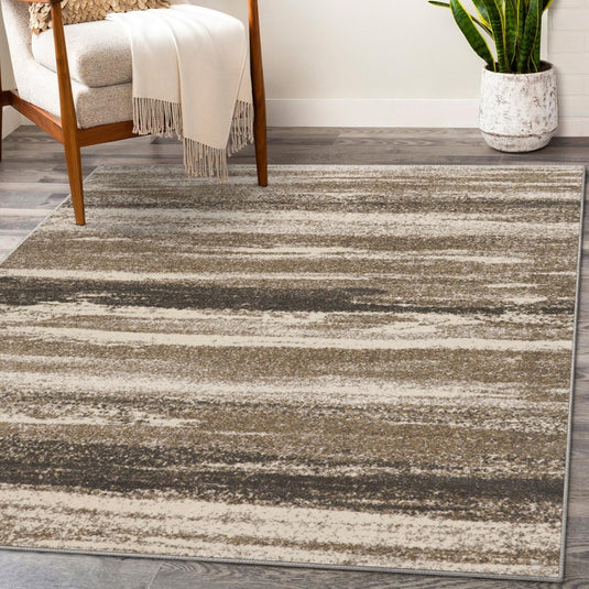 Towerhill 7501 Modern Abstract Area Rug - Modern Area Rugs by Luxe Weavers®