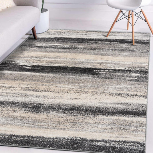 Towerhill 7501 Modern Abstract Area Rug - Modern Area Rugs by Luxe Weavers®