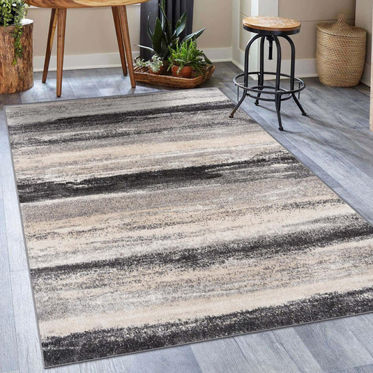 Towerhill 7501 Modern Abstract Area Rug - Modern Area Rugs by Luxe Weavers®