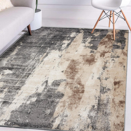 Lagos Abstract Area Rug 7681 - Modern Area Rugs by Luxe Weavers®