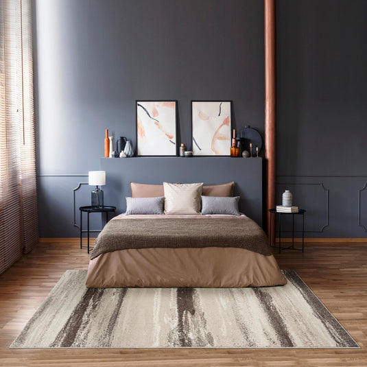 Towerhill 7501 Modern Abstract Area Rug - Modern Area Rugs by Luxe Weavers®