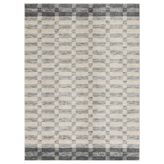 gray-geometric-rug