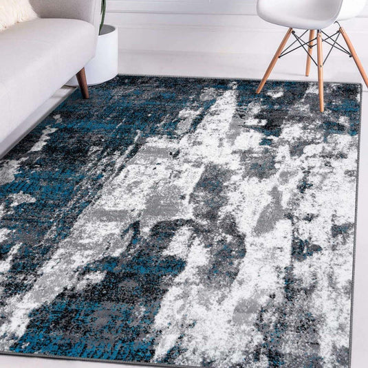 Victoria 9084 Abstract Area Rug - Modern Area Rugs by Luxe Weavers®