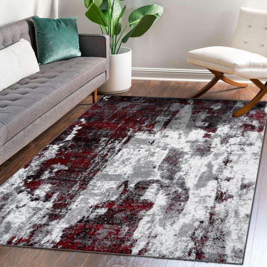 Victoria 9084 Abstract Area Rug - Modern Area Rugs by Luxe Weavers®