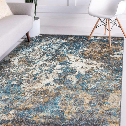Beverly 6490 Abstract Area Rug - Modern Area Rugs by Luxe Weavers®