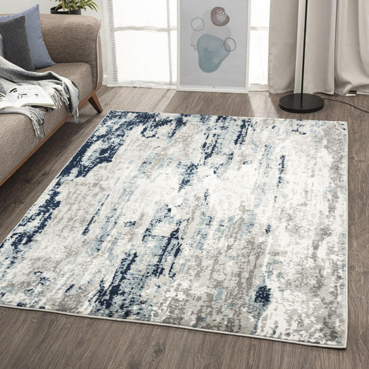 blue-living-room-abstract-rug