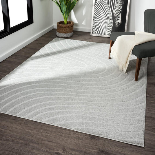 gray-living-room-geometric-rug