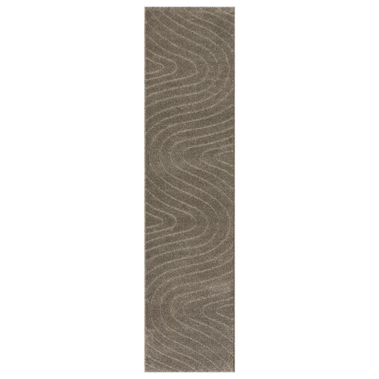 taupe-geometric-rug