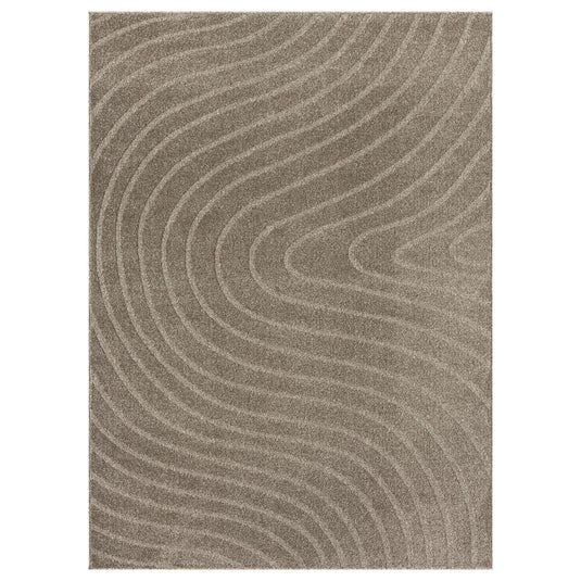 taupe-geometric-rug