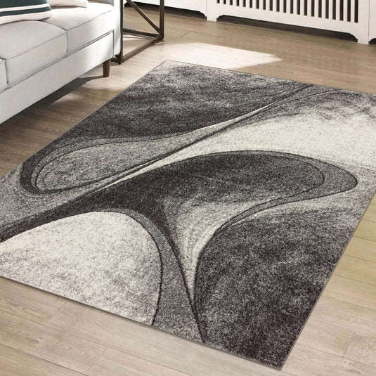 Towerhill Abstract Area Rug 7567 - Modern Area Rugs by Luxe Weavers®
