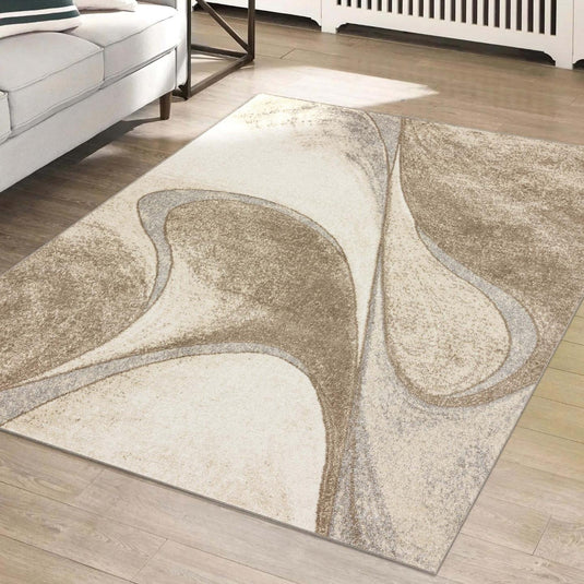 Towerhill Abstract Area Rug 7567 - Modern Area Rugs by Luxe Weavers®
