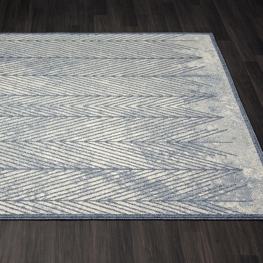 Geometric-Blue-Rug