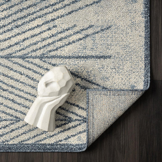 Geometric-Blue-Rug