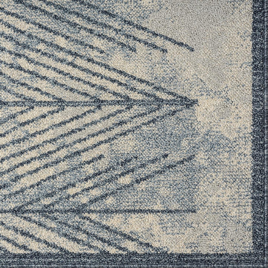 Geometric-Blue-Rug