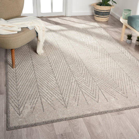 Geometric-Brown-Living-Room-Rug