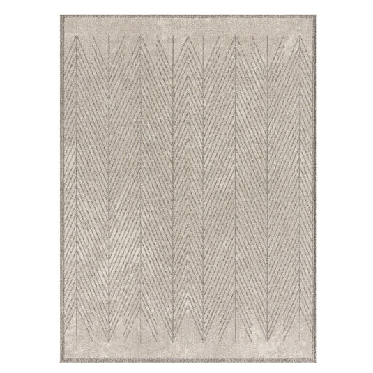 Geometric-Brown-Rug