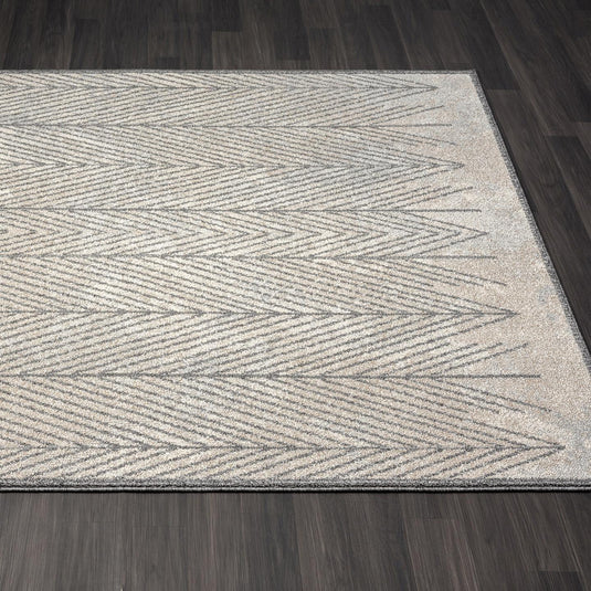 Geometric-Gray-Rug