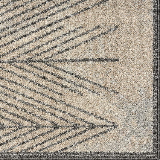 Geometric-Gray-Rug