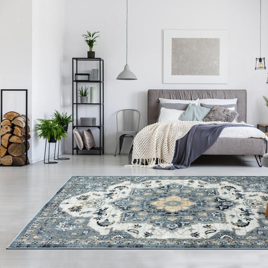 blue-bedroom-oriental-rug