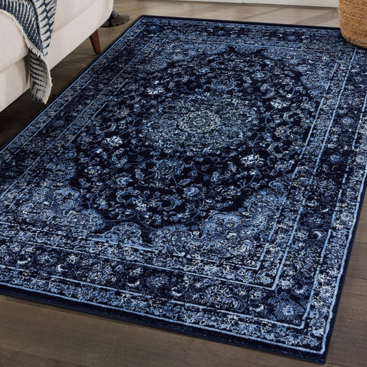 Distressed Oriental Area Rug - Modern Area Rugs by Luxe Weavers®