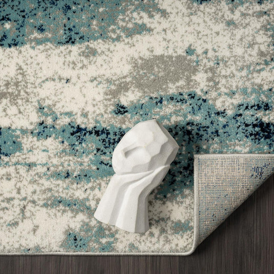 Victoria 9084 Abstract Area Rug - Modern Area Rugs by Luxe Weavers®