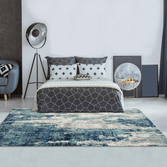 Victoria 9084 Abstract Area Rug - Modern Area Rugs by Luxe Weavers®