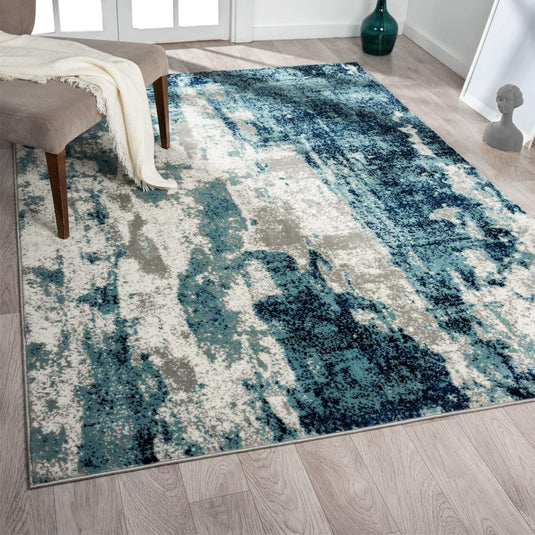 Victoria 9084 Abstract Area Rug - Modern Area Rugs by Luxe Weavers®
