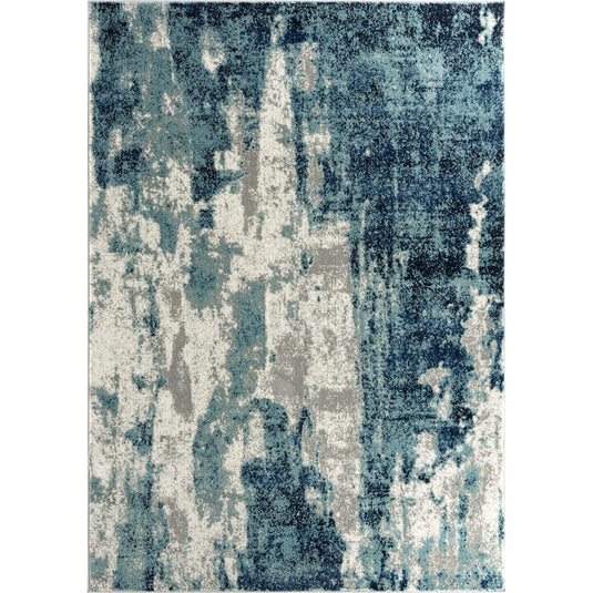 Victoria 9084 Abstract Area Rug - Modern Area Rugs by Luxe Weavers®