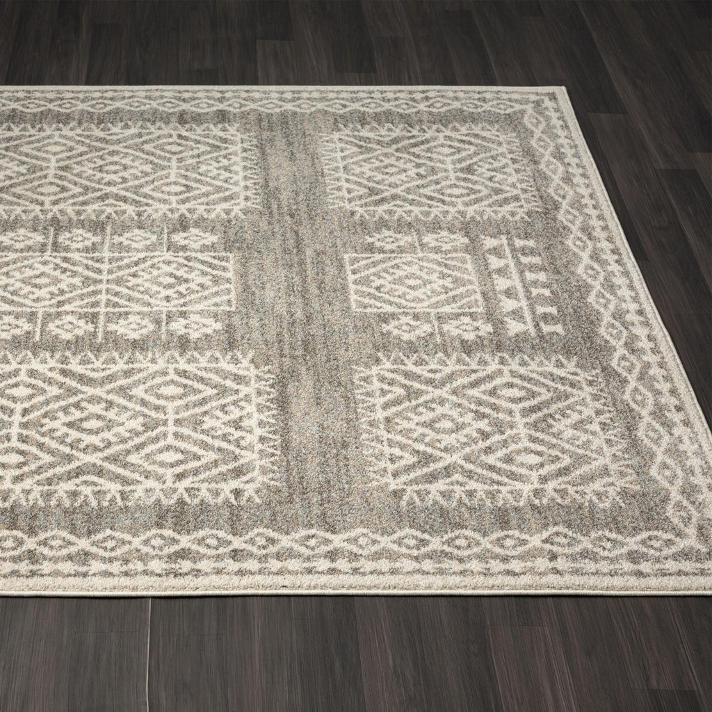 brown-tribal-rug