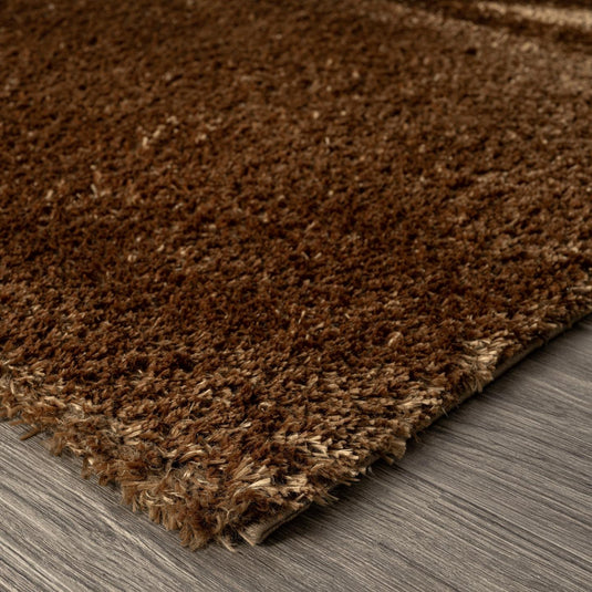 Brown-plush-rug